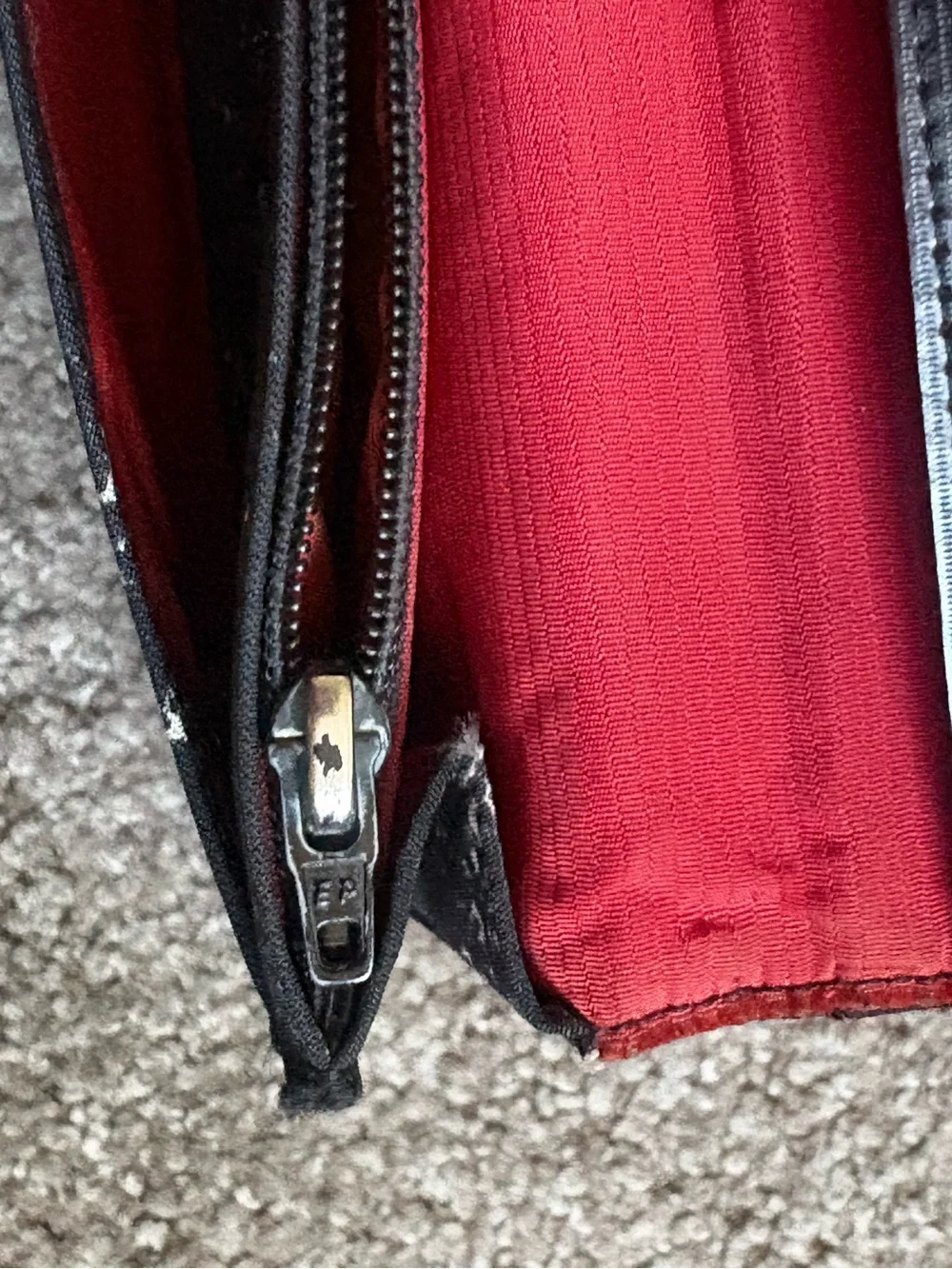 Auth Chanel long Bifold wallet w/COA